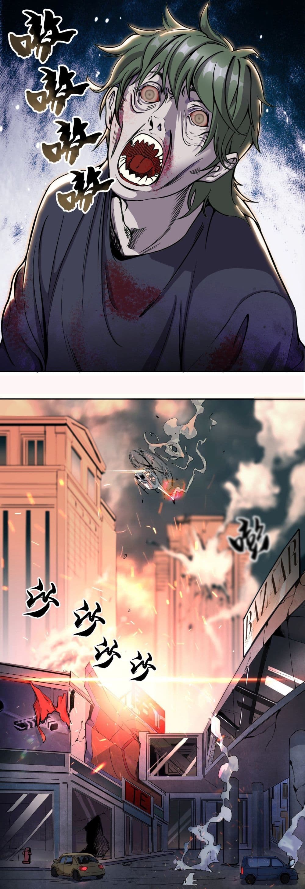 Delivering in Apocalyptic World page 16