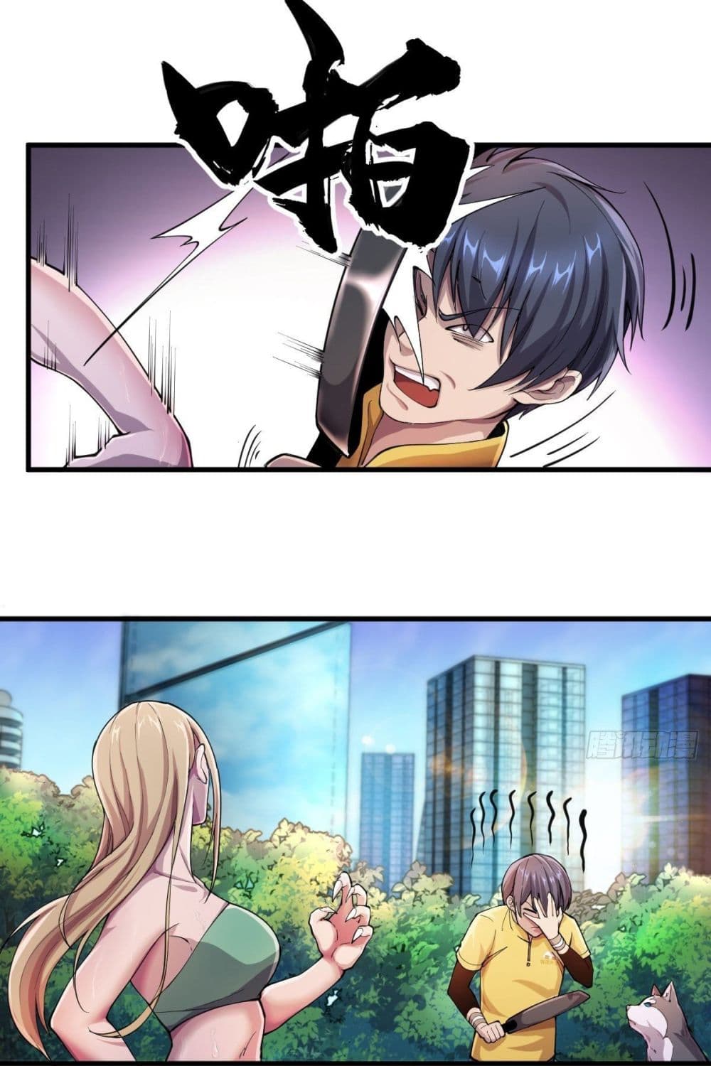 Delivering in Apocalyptic World page 5