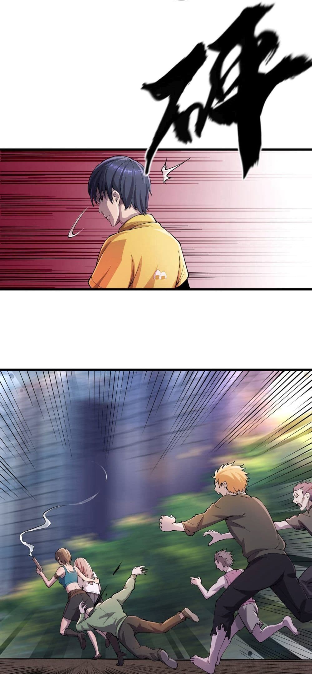Delivering in Apocalyptic World page 10