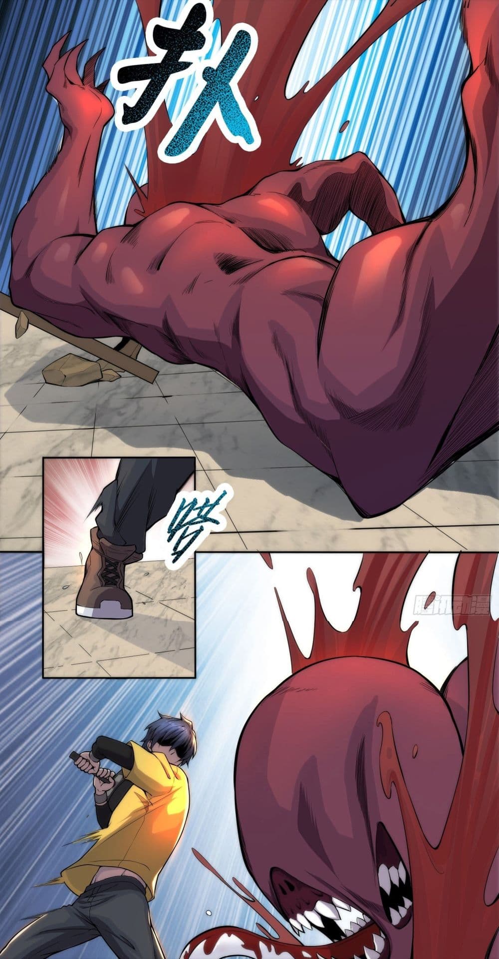 Delivering in Apocalyptic World page 9