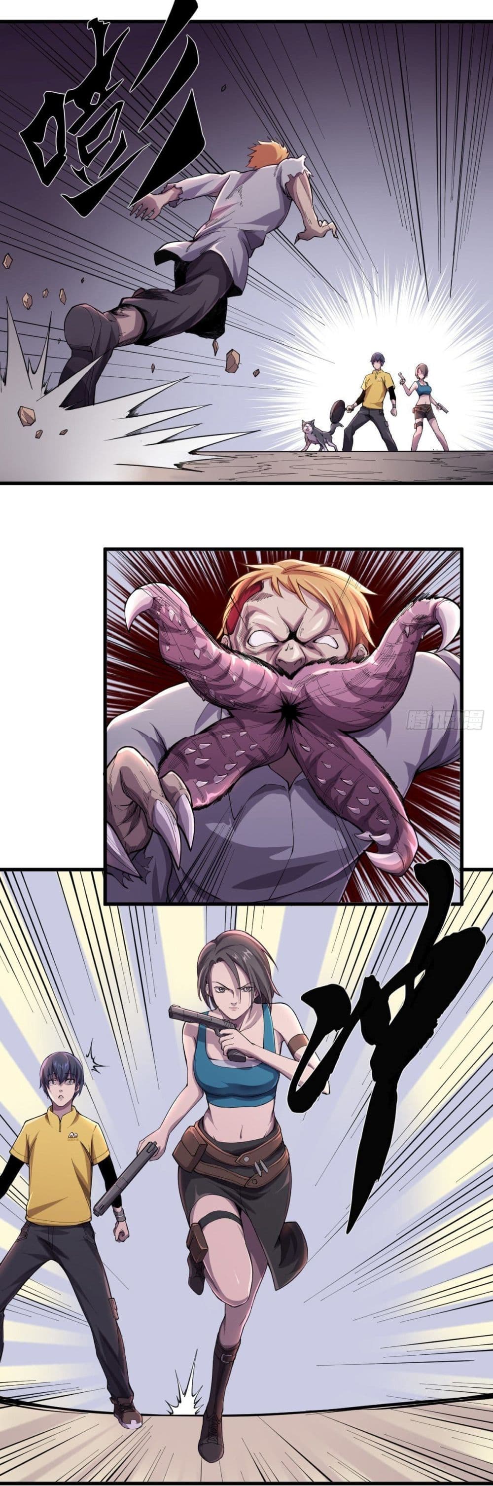 Delivering in Apocalyptic World page 5