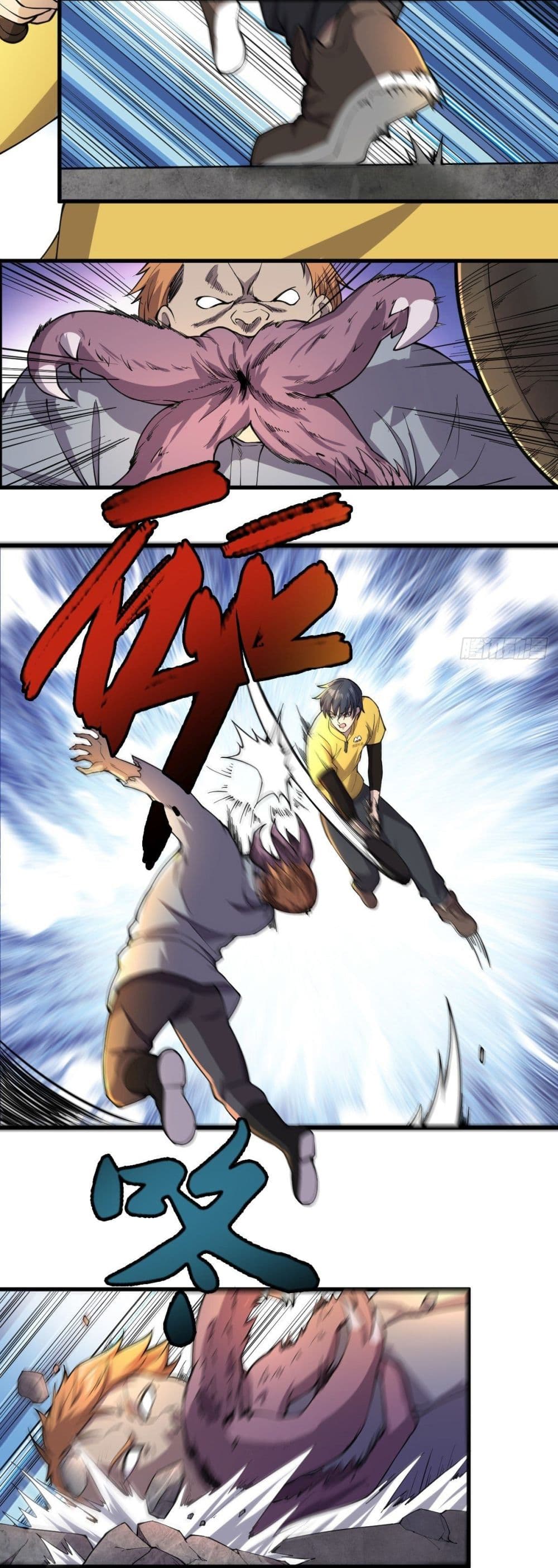 Delivering in Apocalyptic World page 8