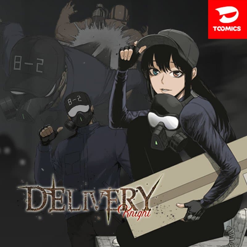 Delivery Knight page 1