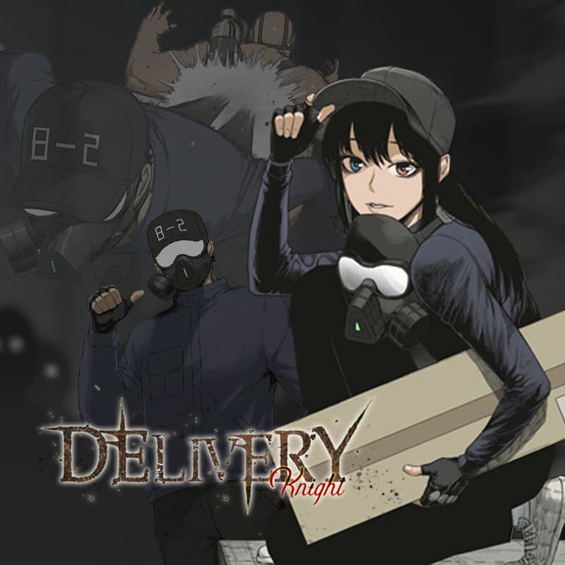 Delivery Knight page 1