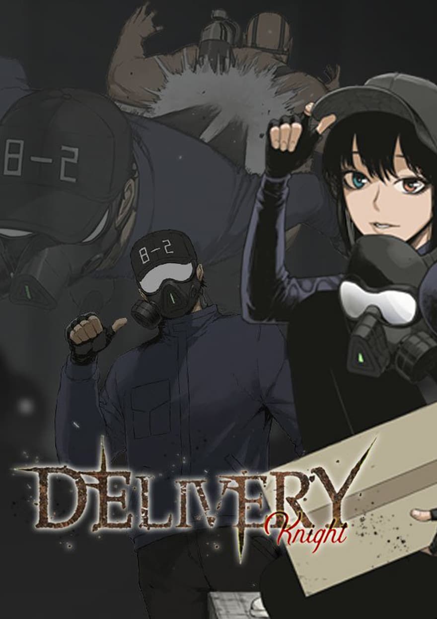 Delivery Knight page 1
