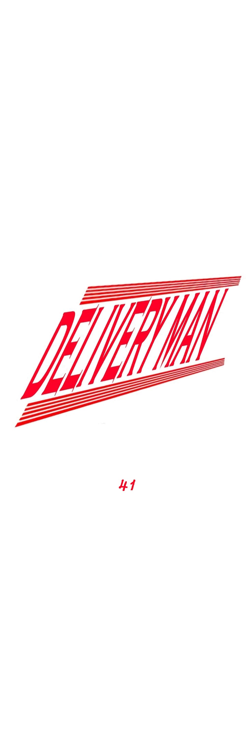 Delivery Man page 1