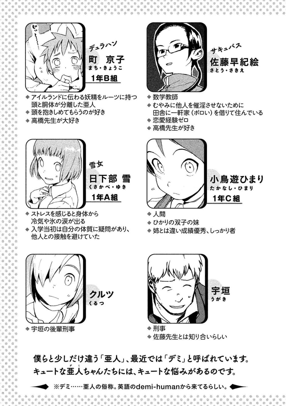 Demi-chan wa Kataritai เดมิจังอยากคุยด้วย page 4