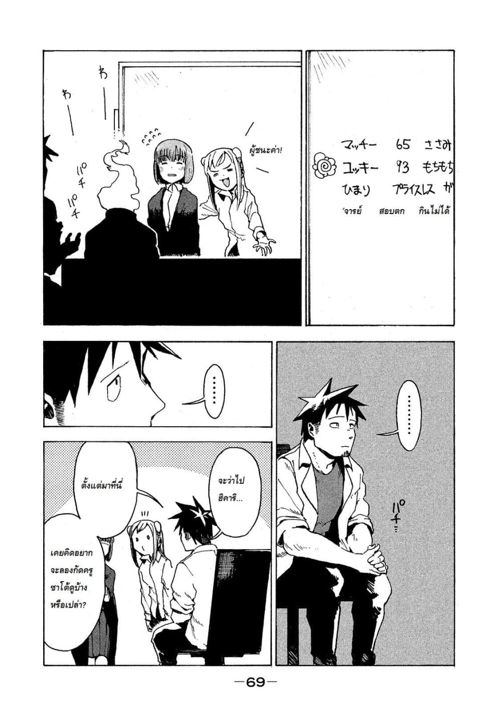 Demi-chan wa Kataritai เดมิจังอยากคุยด้วย page 11