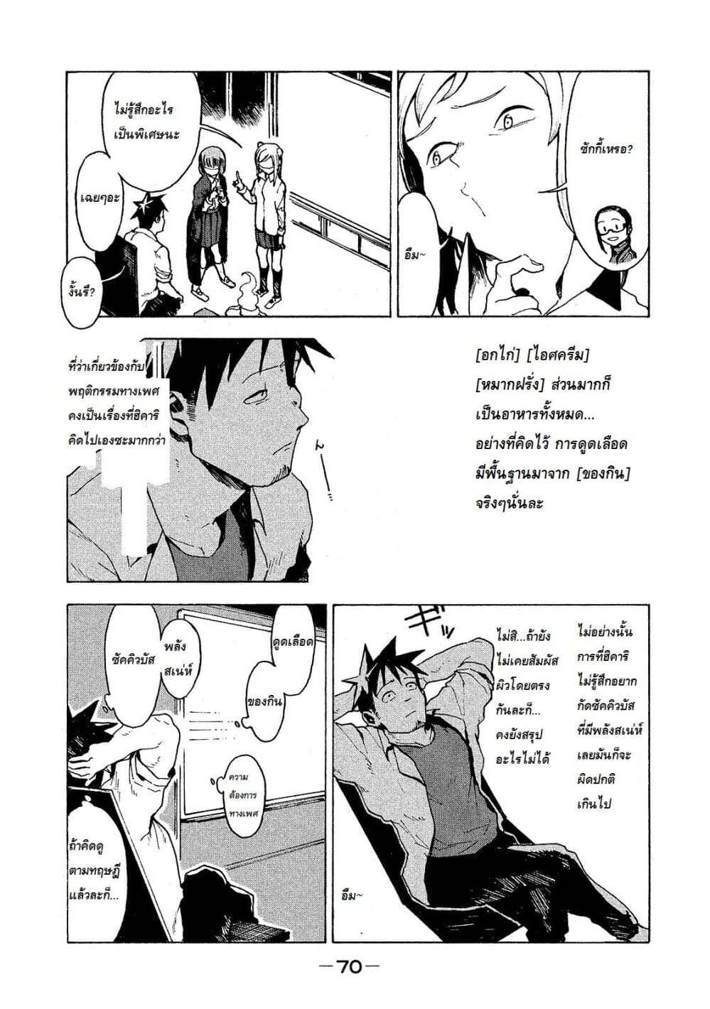 Demi-chan wa Kataritai เดมิจังอยากคุยด้วย page 12