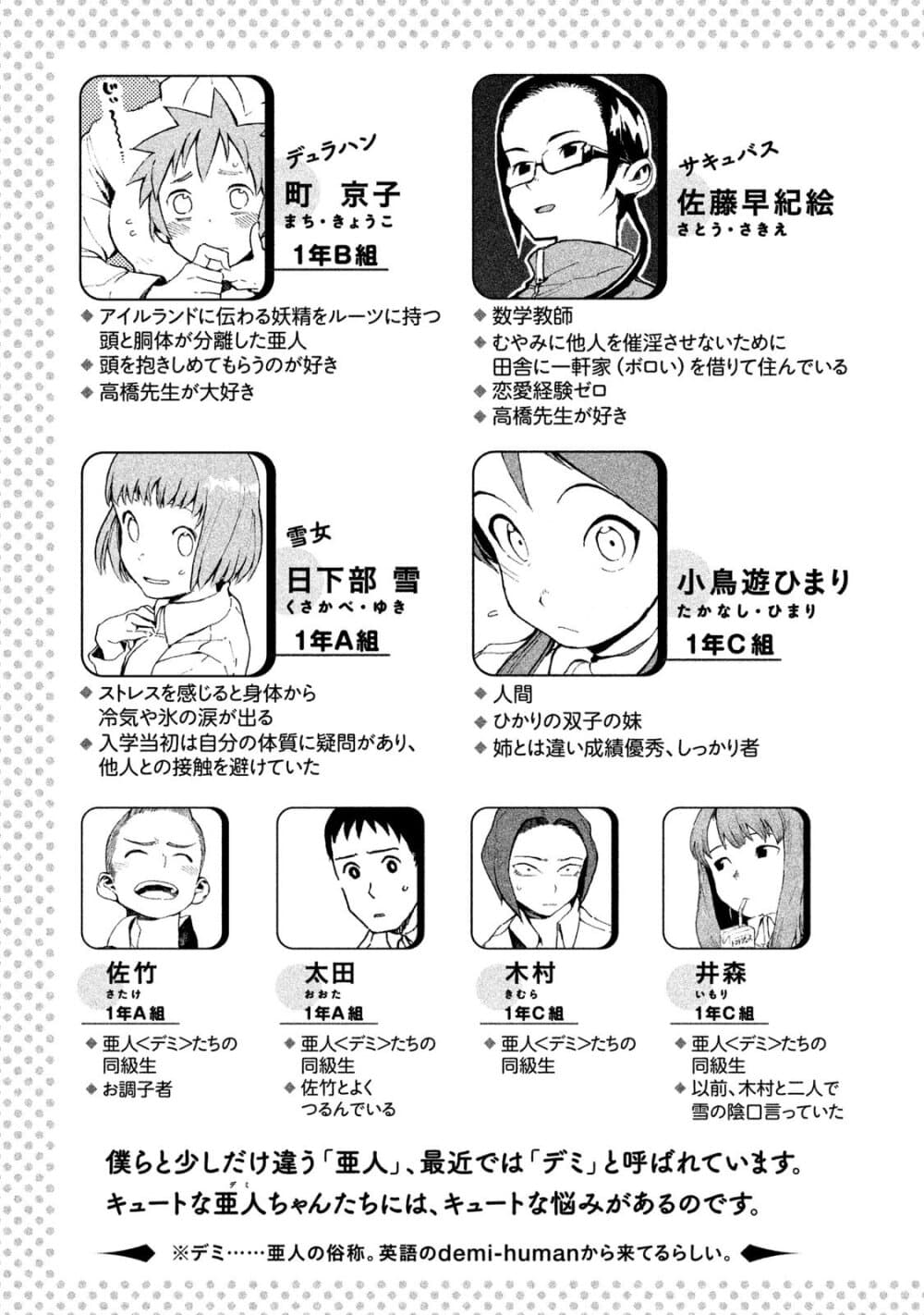 Demi-chan wa Kataritai เดมิจังอยากคุยด้วย page 5