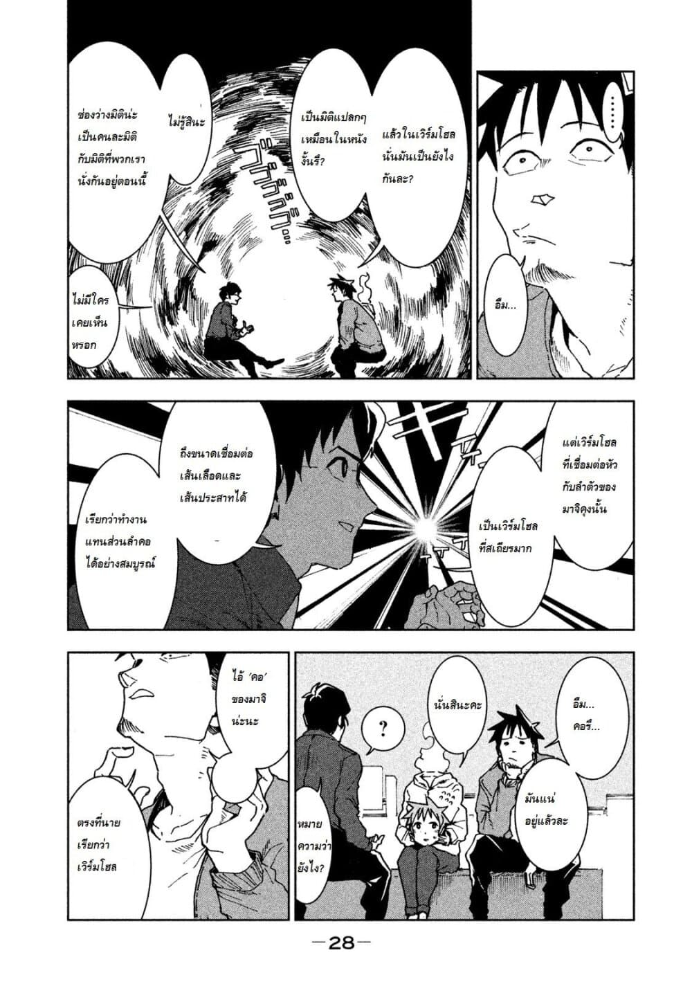 Demi-chan wa Kataritai เดมิจังอยากคุยด้วย page 8