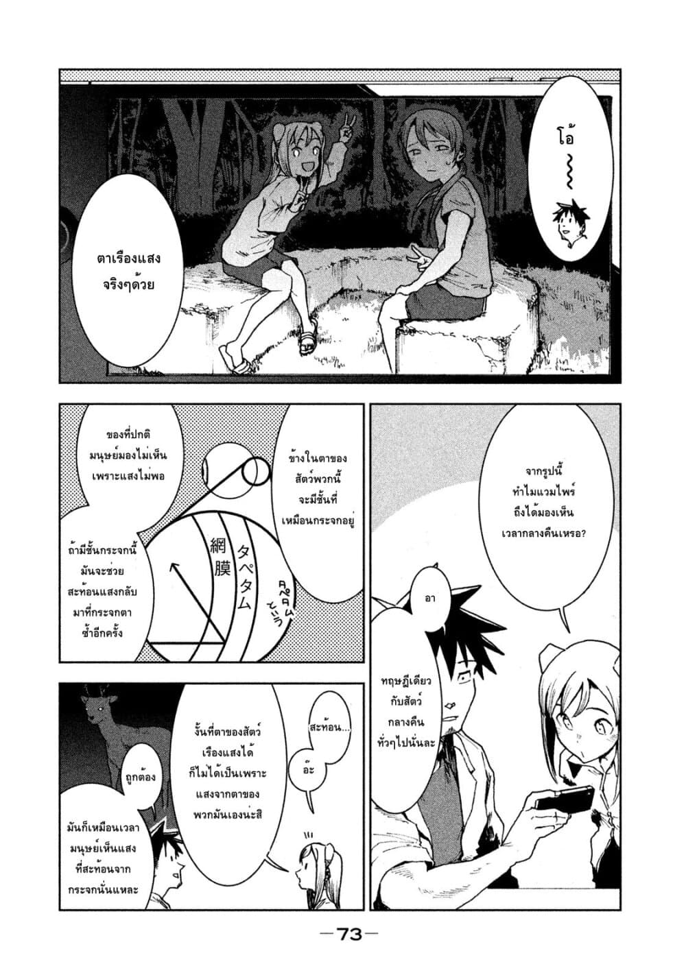 Demi-chan wa Kataritai เดมิจังอยากคุยด้วย page 3