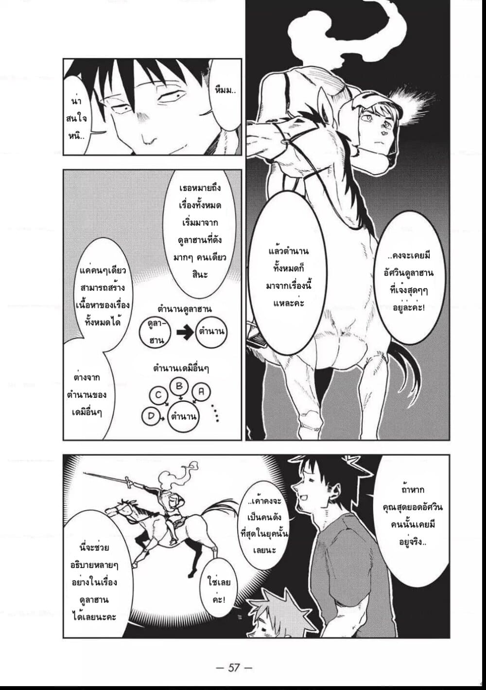 Demi-chan wa Kataritai เดมิจังอยากคุยด้วย page 5