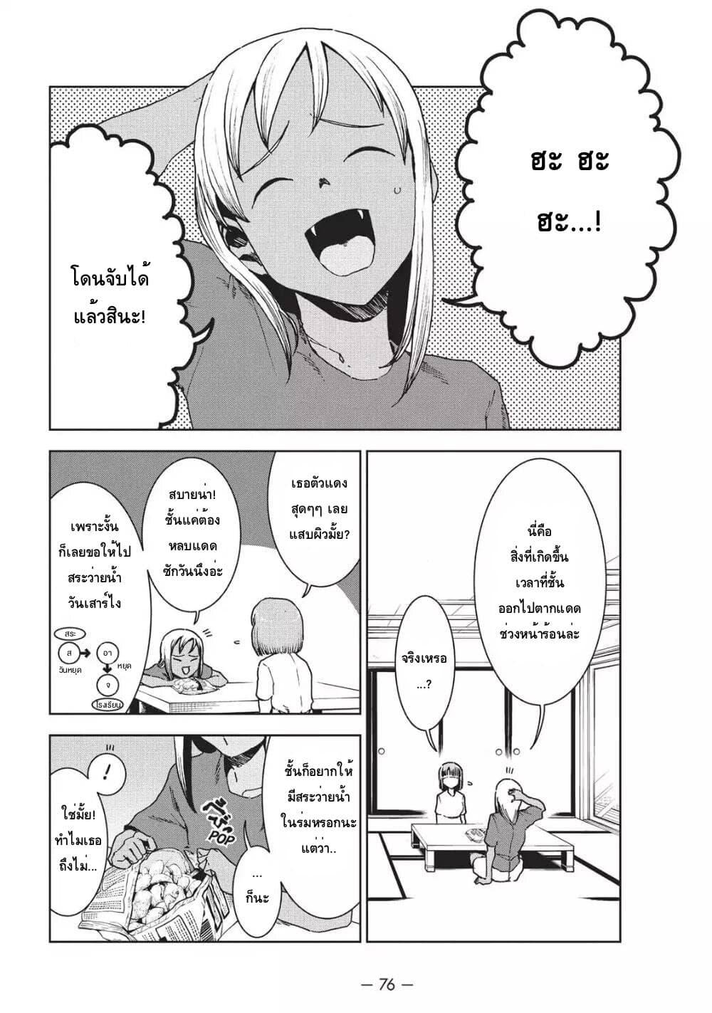 Demi-chan wa Kataritai เดมิจังอยากคุยด้วย page 4