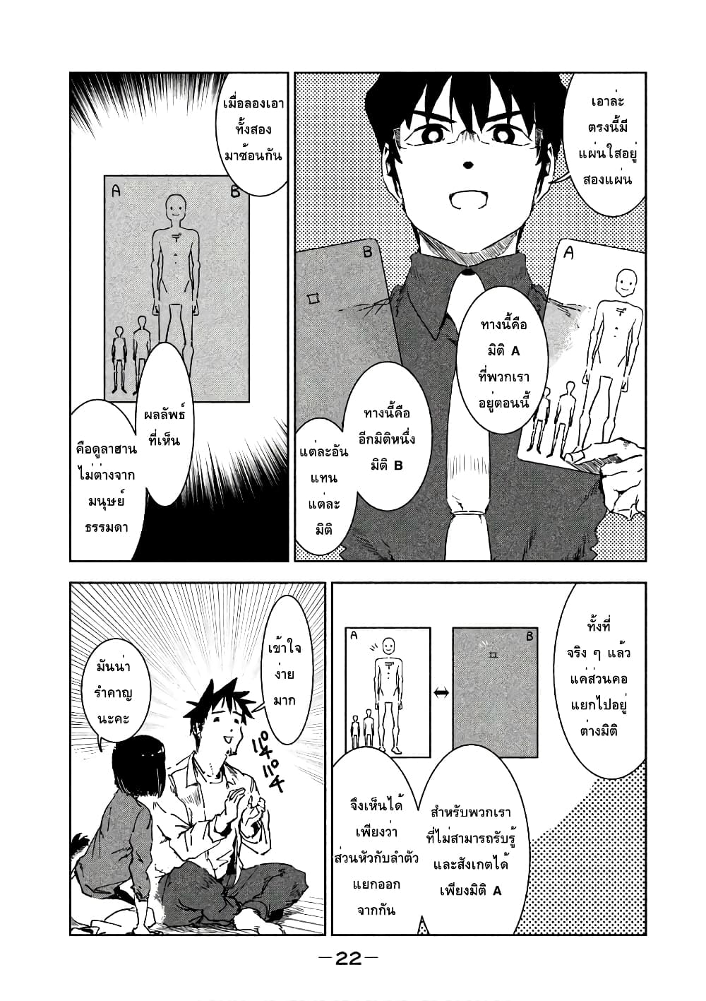 Demi-chan wa Kataritai เดมิจังอยากคุยด้วย page 2