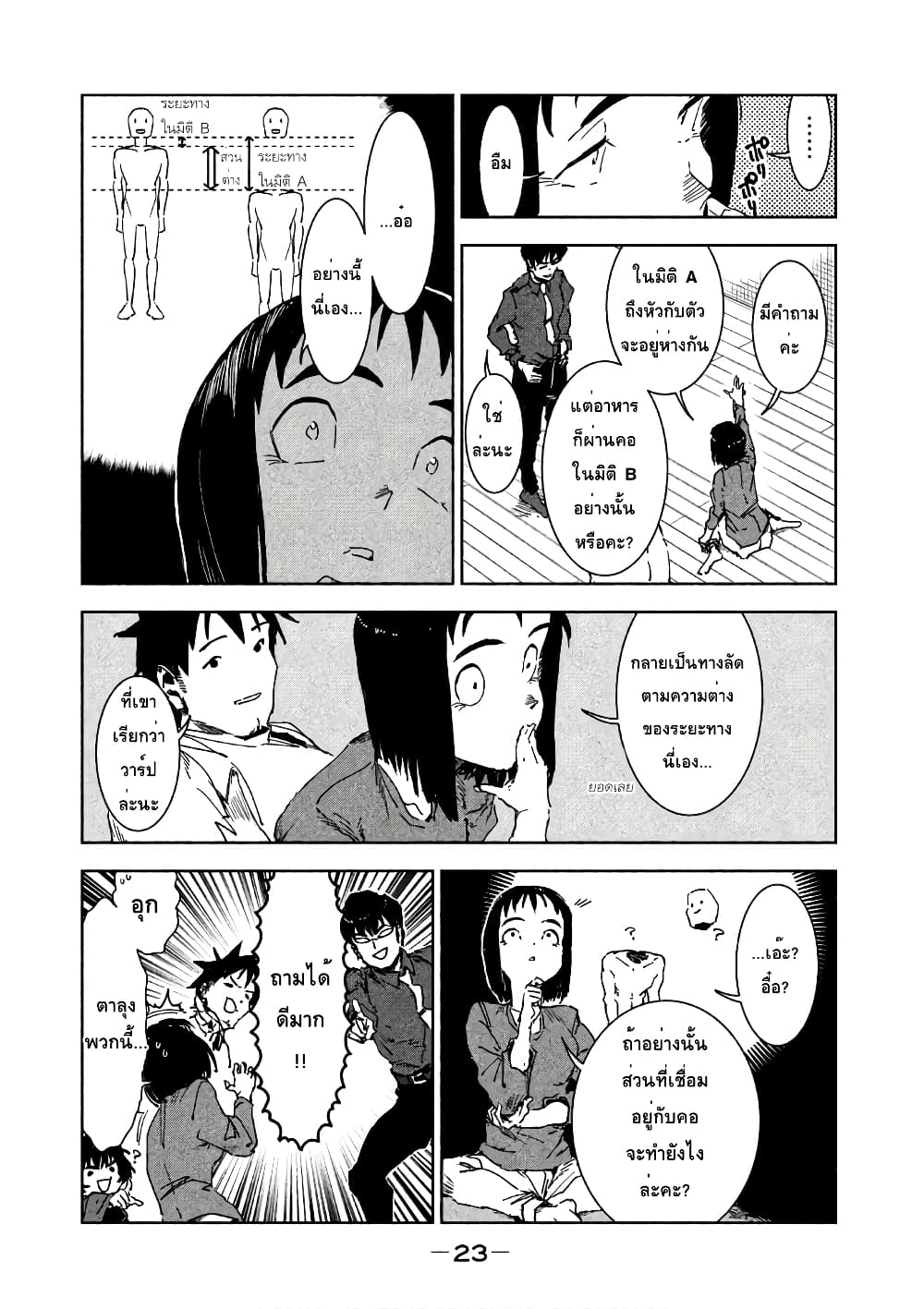 Demi-chan wa Kataritai เดมิจังอยากคุยด้วย page 3
