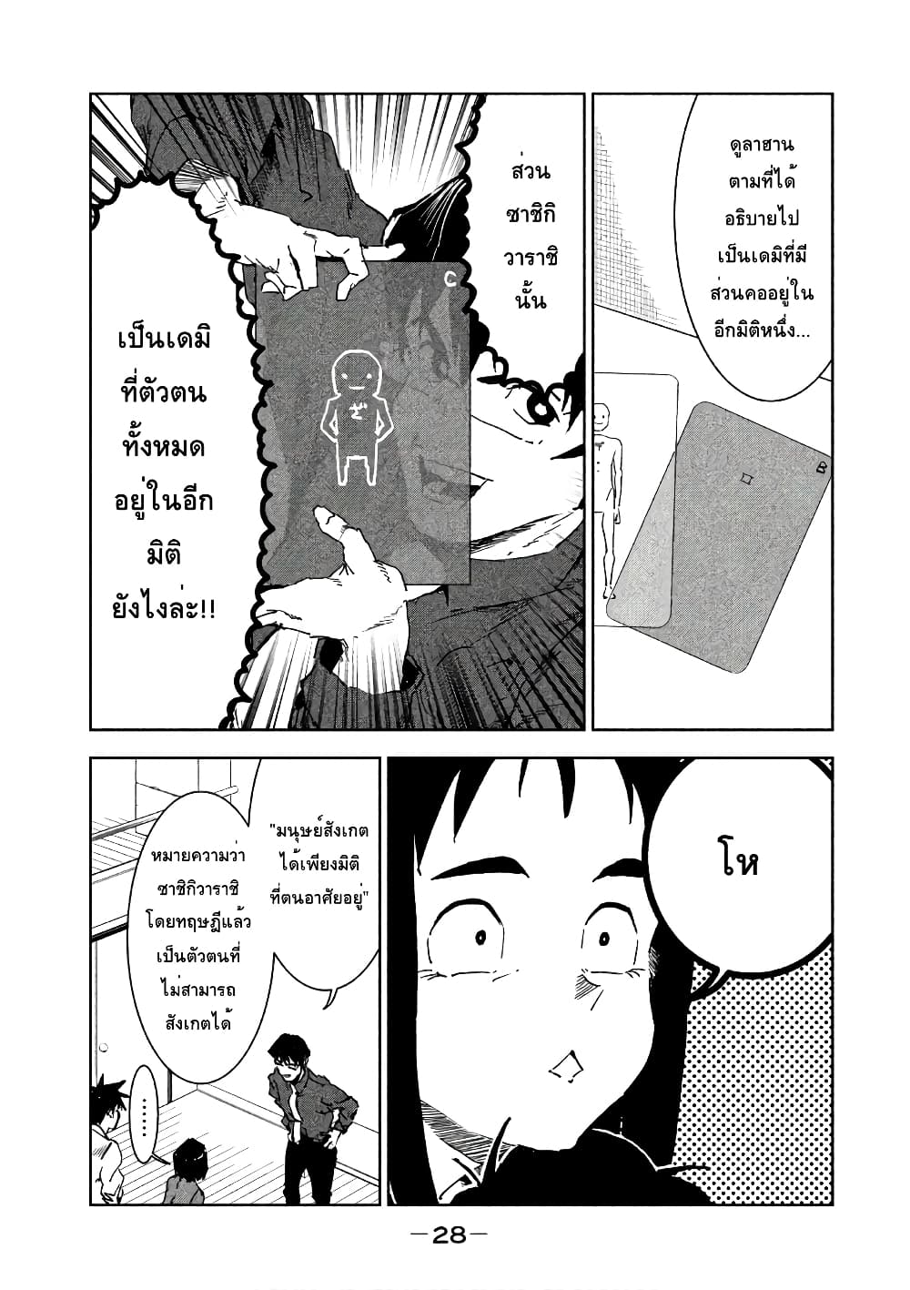 Demi-chan wa Kataritai เดมิจังอยากคุยด้วย page 8