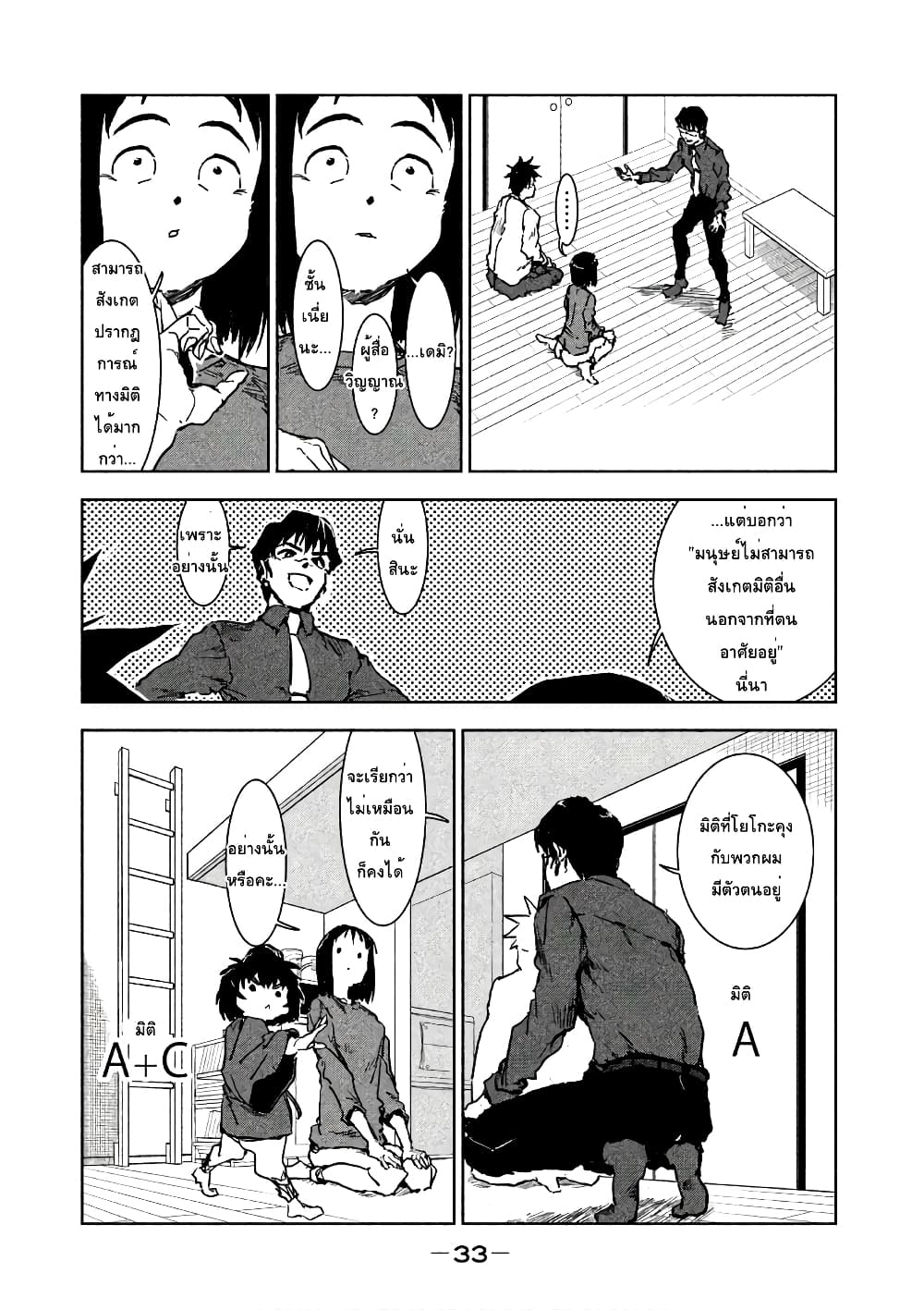 Demi-chan wa Kataritai เดมิจังอยากคุยด้วย page 13