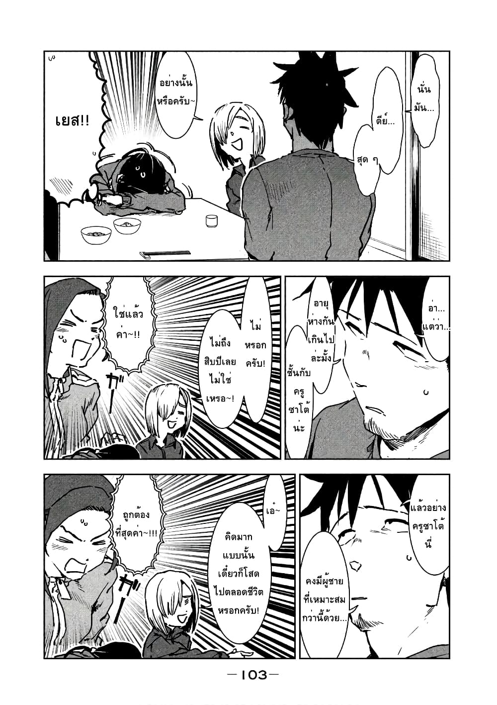 Demi-chan wa Kataritai เดมิจังอยากคุยด้วย page 19