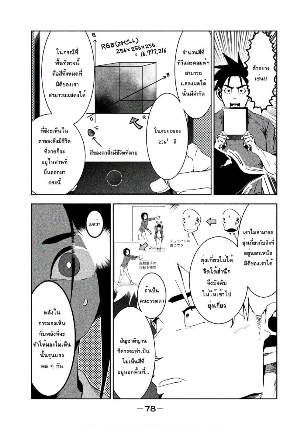 Demi-chan wa Kataritai เดมิจังอยากคุยด้วย page 4