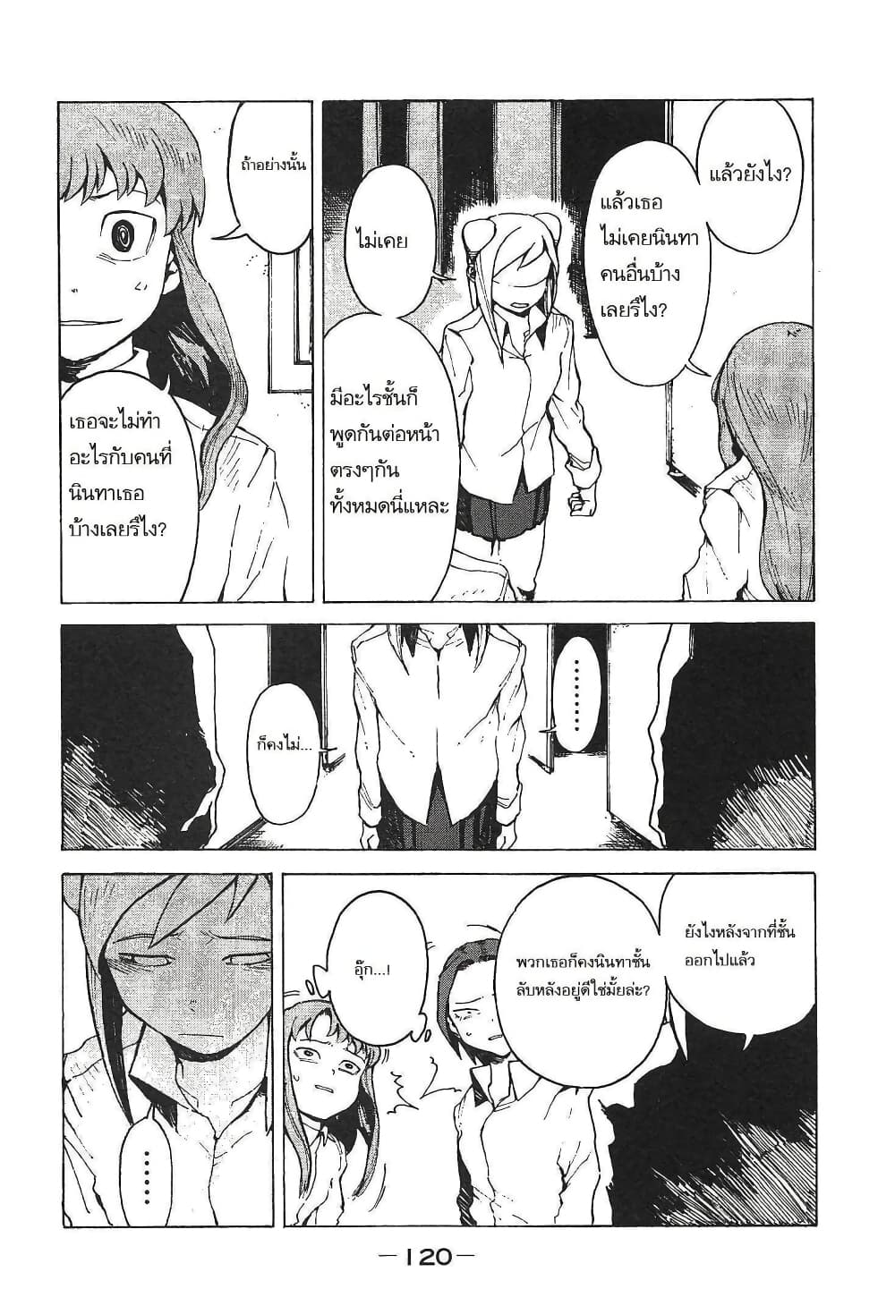 Demi-chan wa Kataritai เดมิจังอยากคุยด้วย page 8