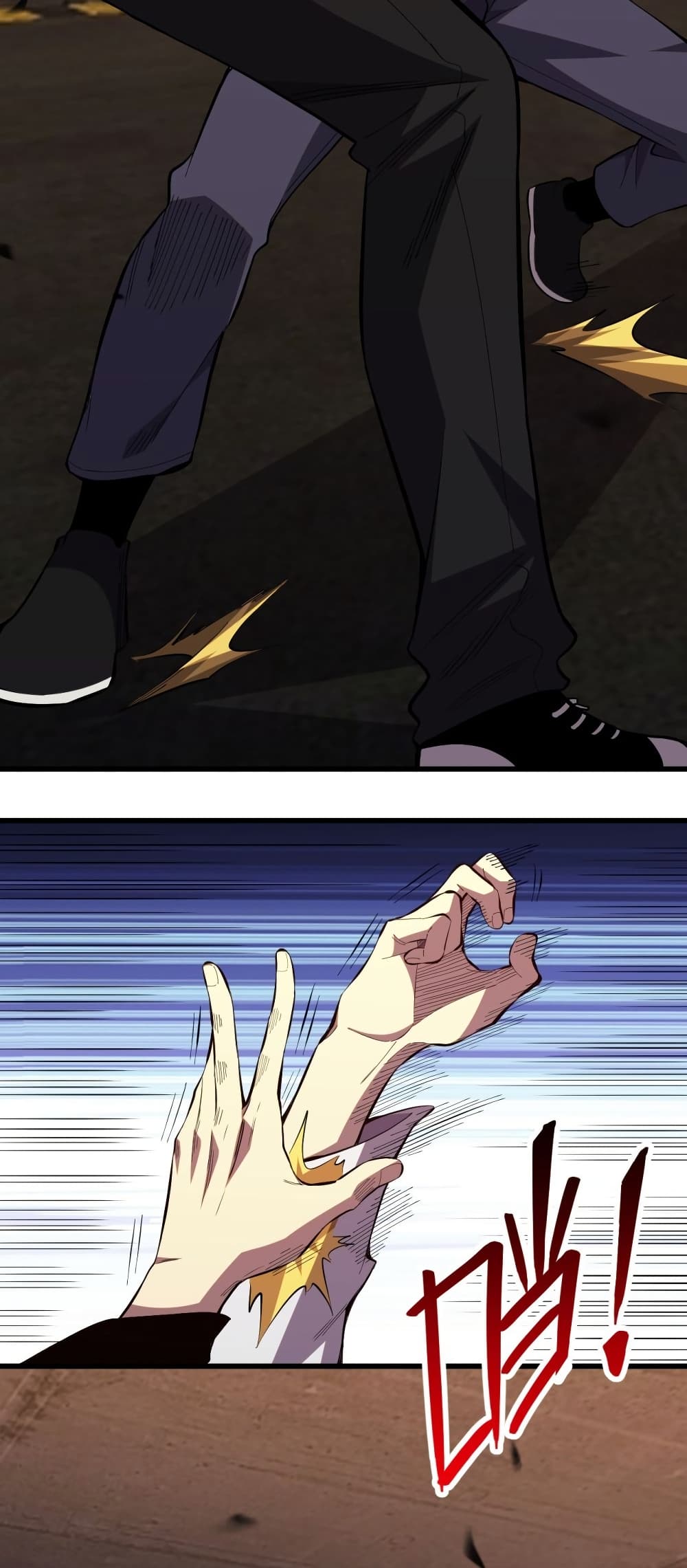 Demon God of Apocalyptic Behemoth page 4