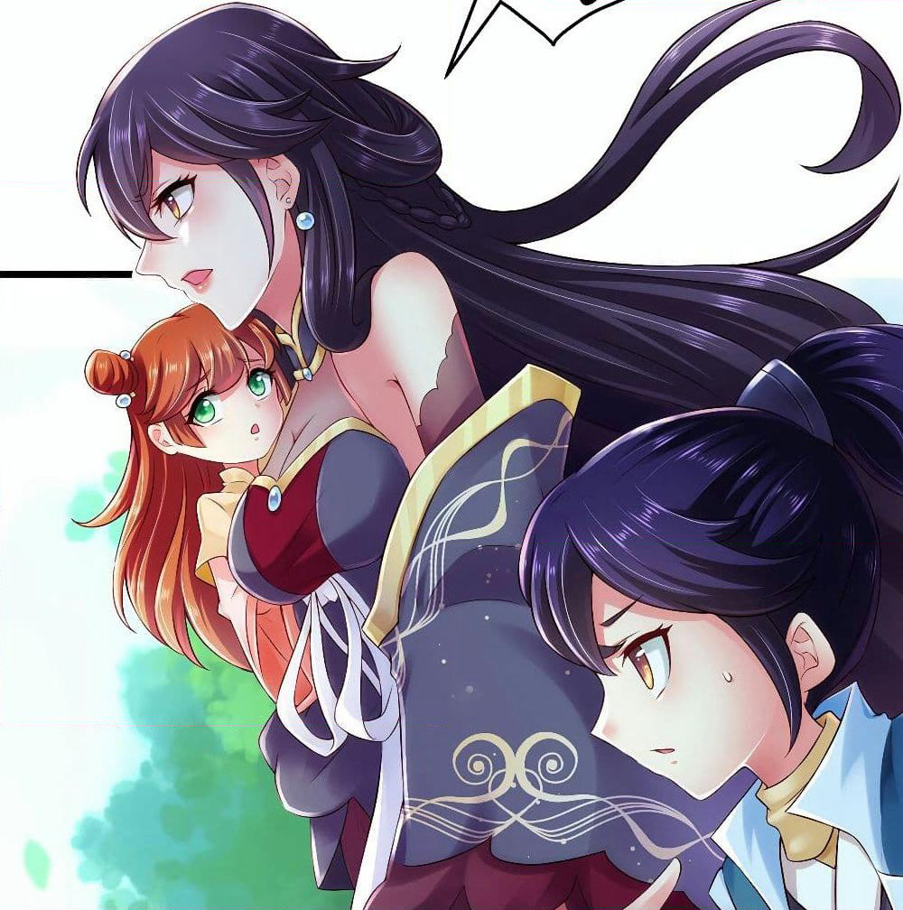 Demon King Domination Pet: Genius Meng Bao Belly Black Mother page 5
