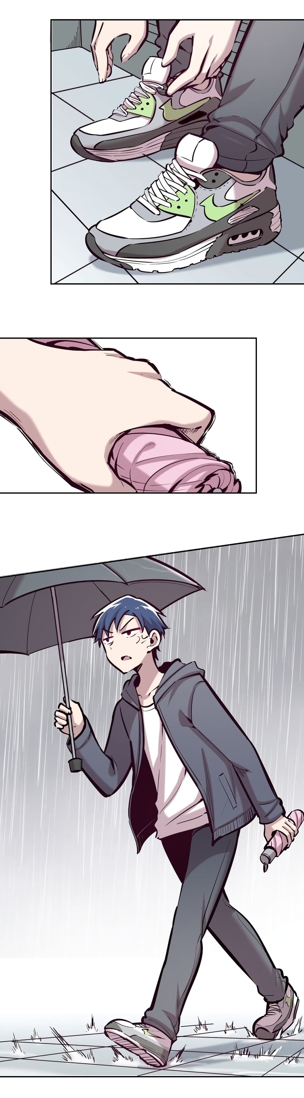 Demon X Angel, Can’t Get Along! page 7