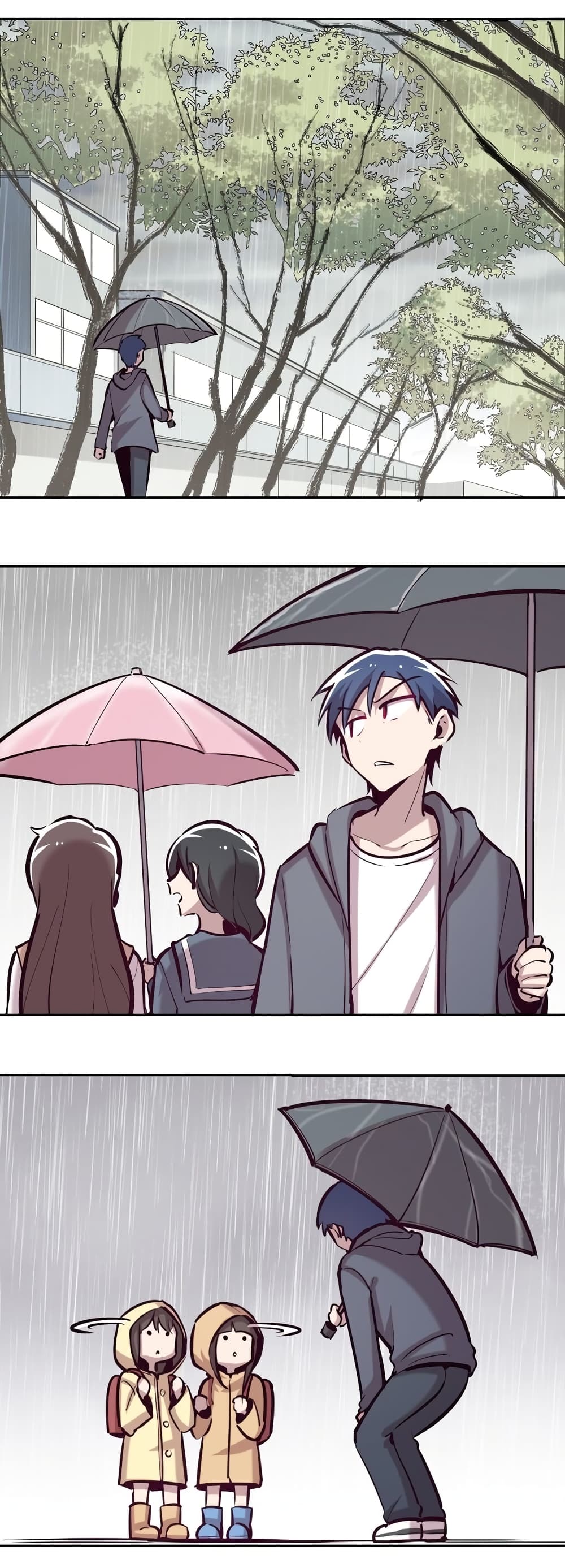 Demon X Angel, Can’t Get Along! page 9