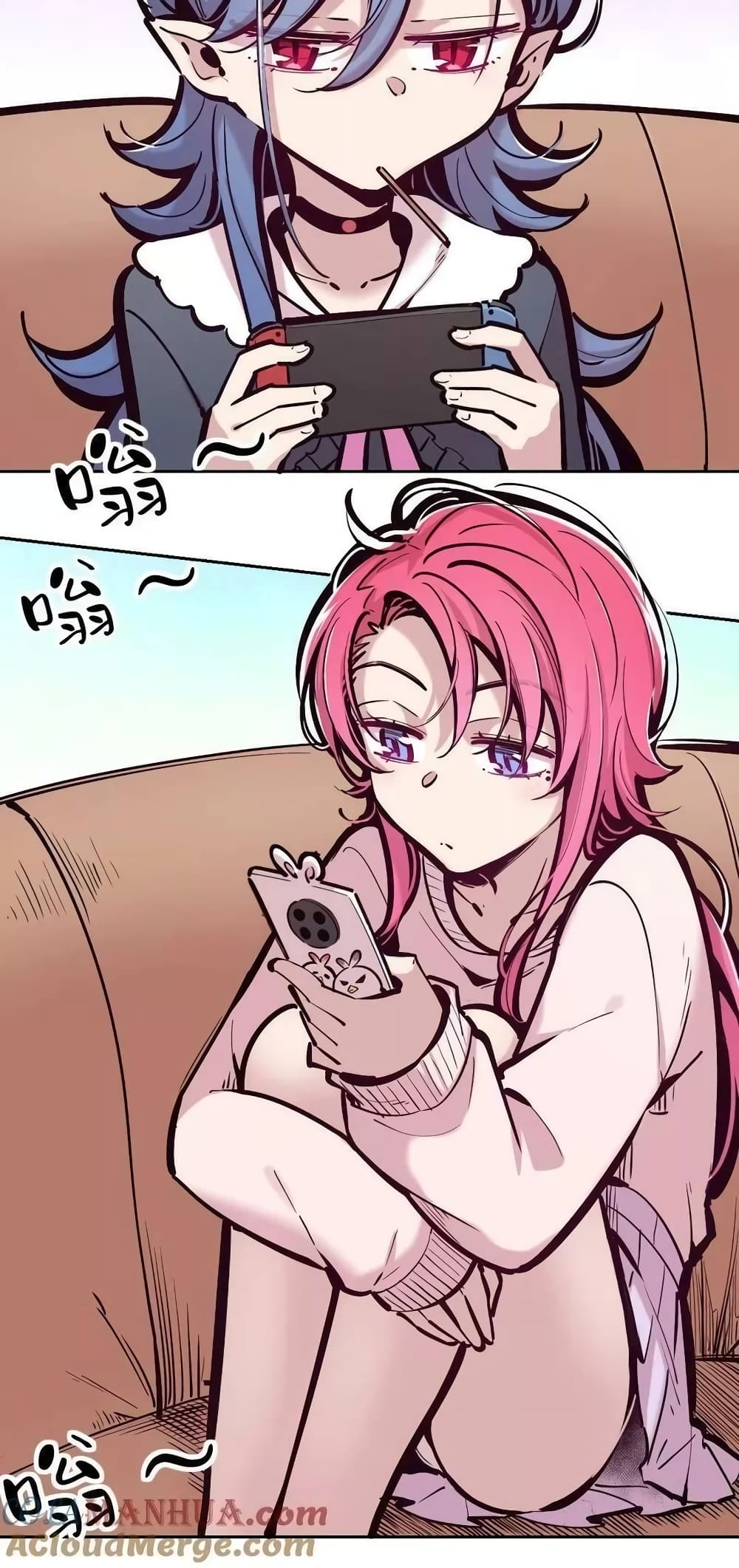 Demon X Angel, Can’t Get Along! page 3