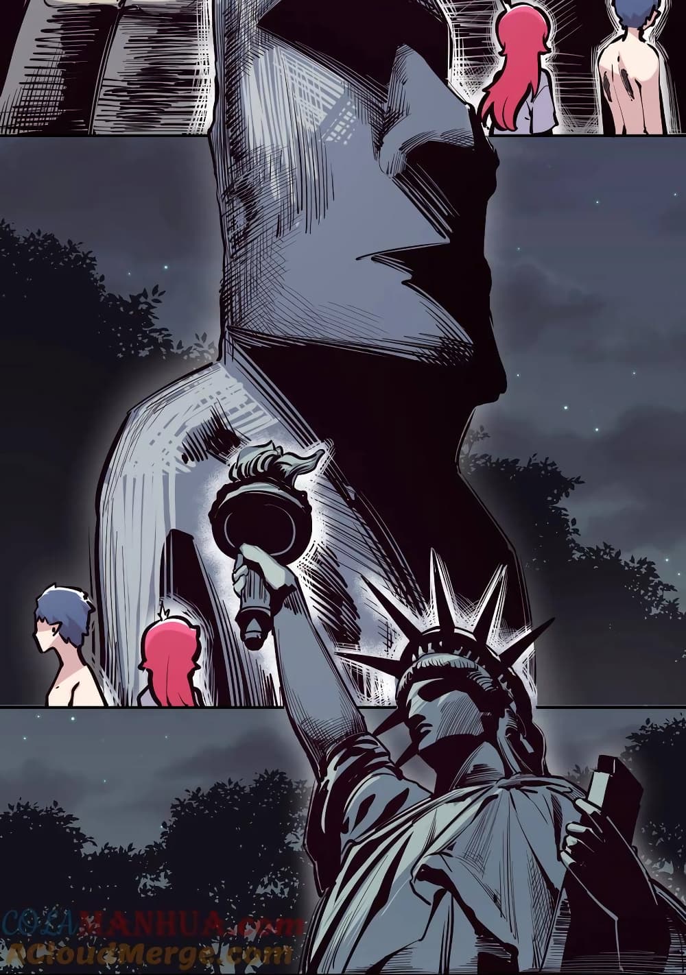 Demon X Angel, Can’t Get Along! page 4