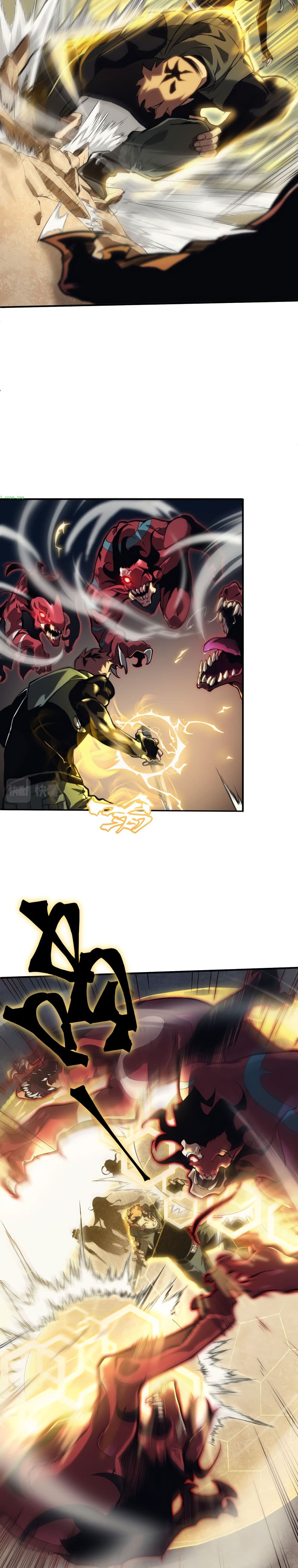 Demonic Evolution page 9