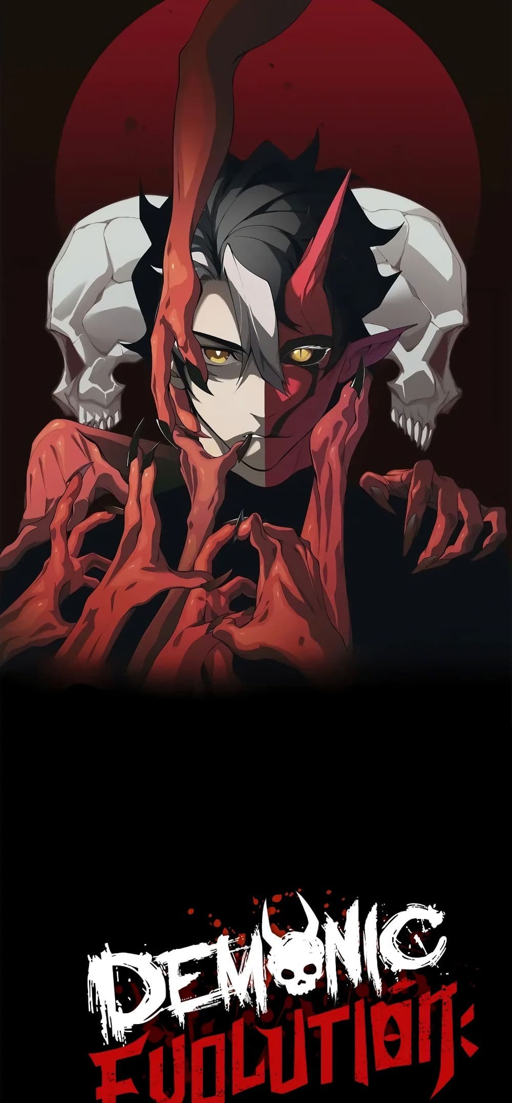 Demonic Evolution page 1
