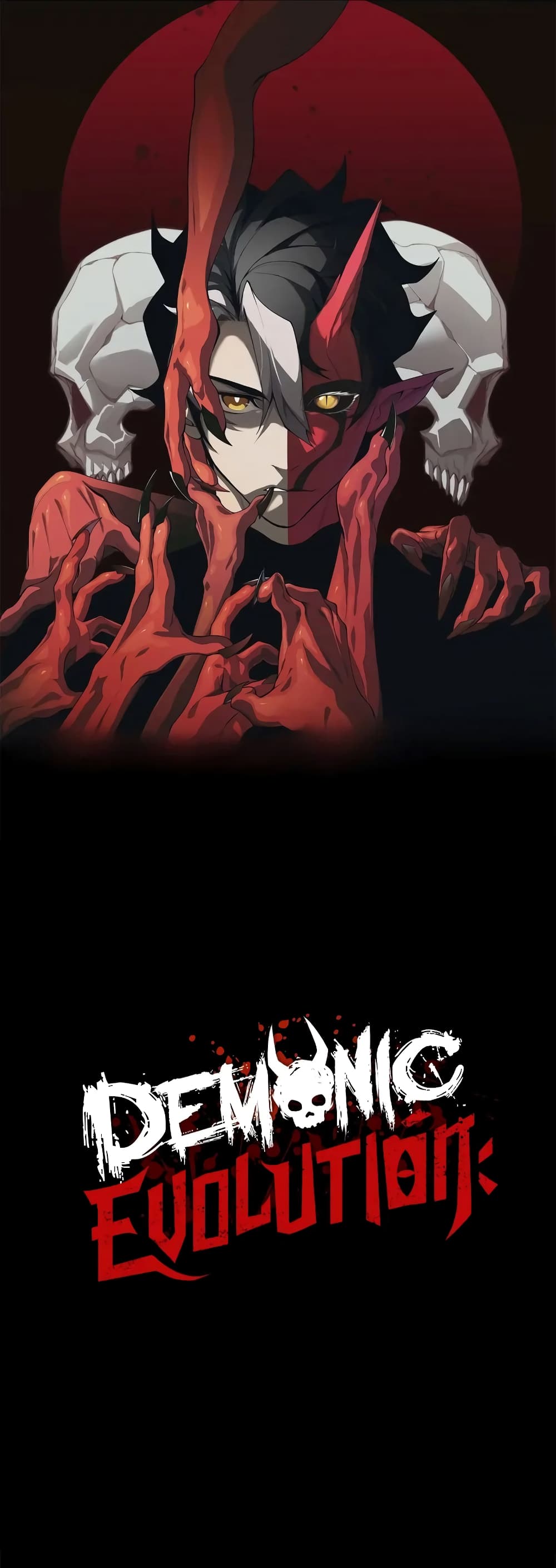 Demonic Evolution page 1