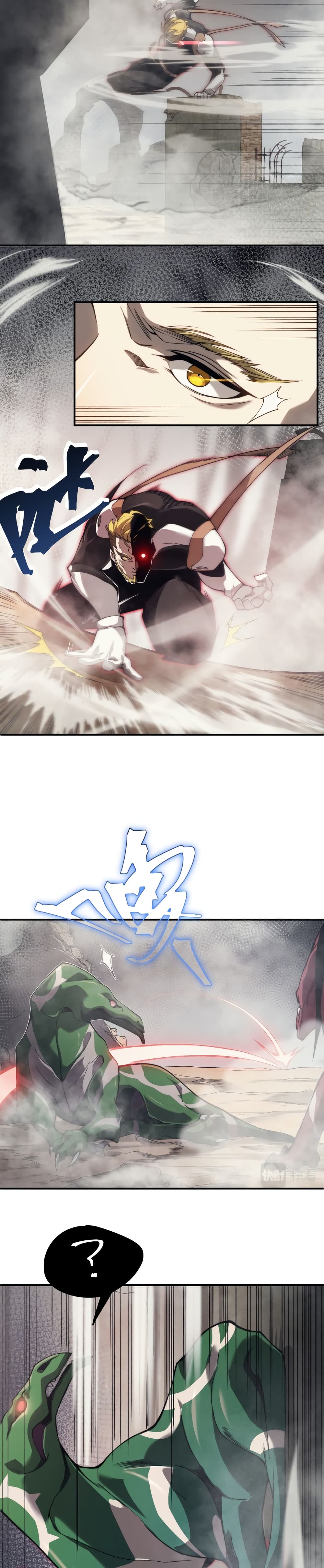 Demonic Evolution page 3