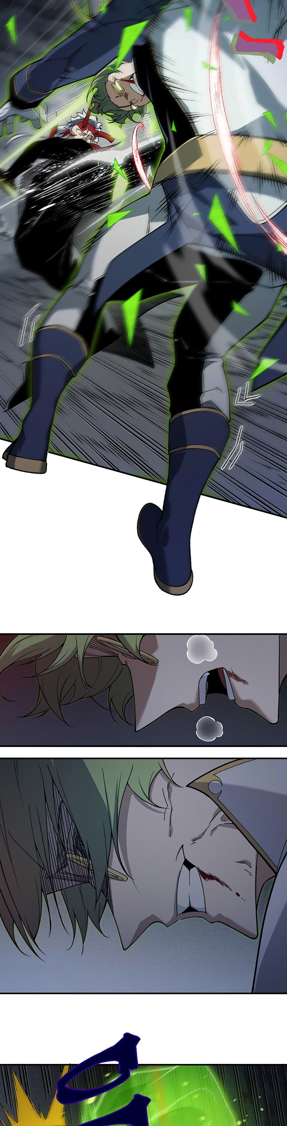 Demonic Evolution page 9