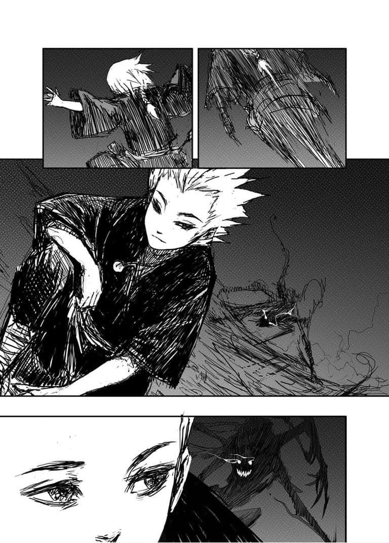 Demons and Strangers page 3
