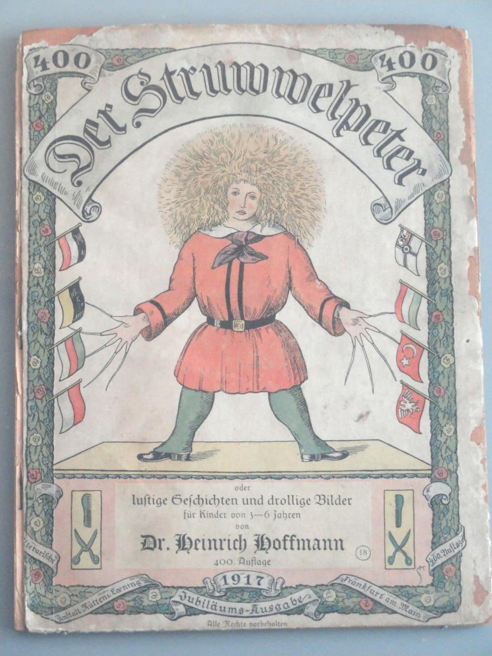 Der Struwwelpeter ปีเตอร์หัวกระเซิง page 2
