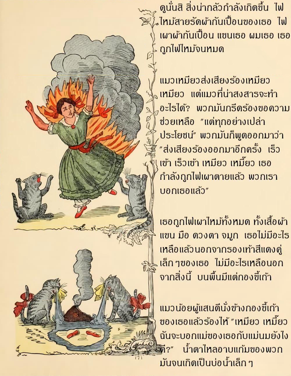 Der Struwwelpeter ปีเตอร์หัวกระเซิง page 8