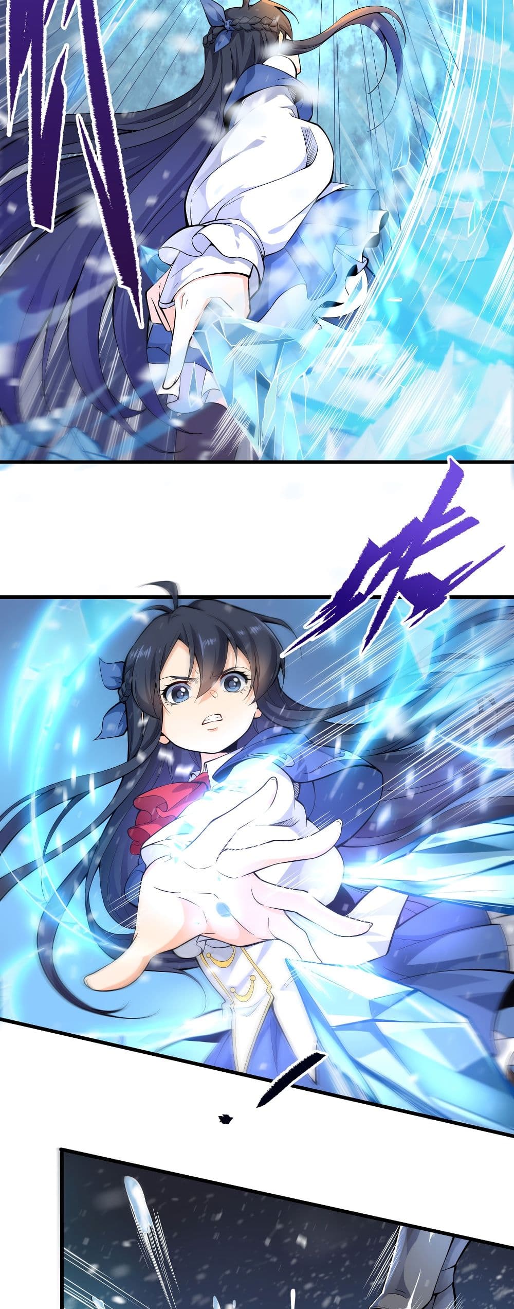 Despite Coming From the Abyss, I Will Save Humanity page 4