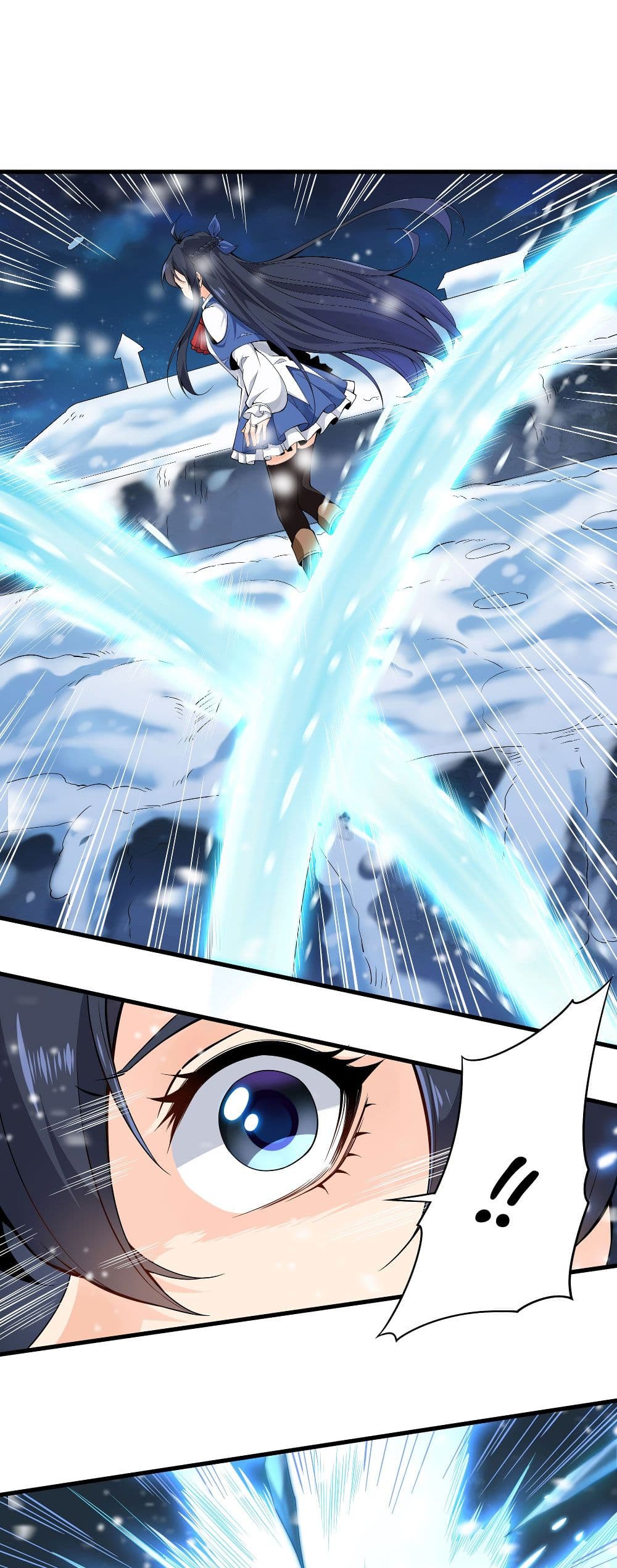 Despite Coming From the Abyss, I Will Save Humanity page 9