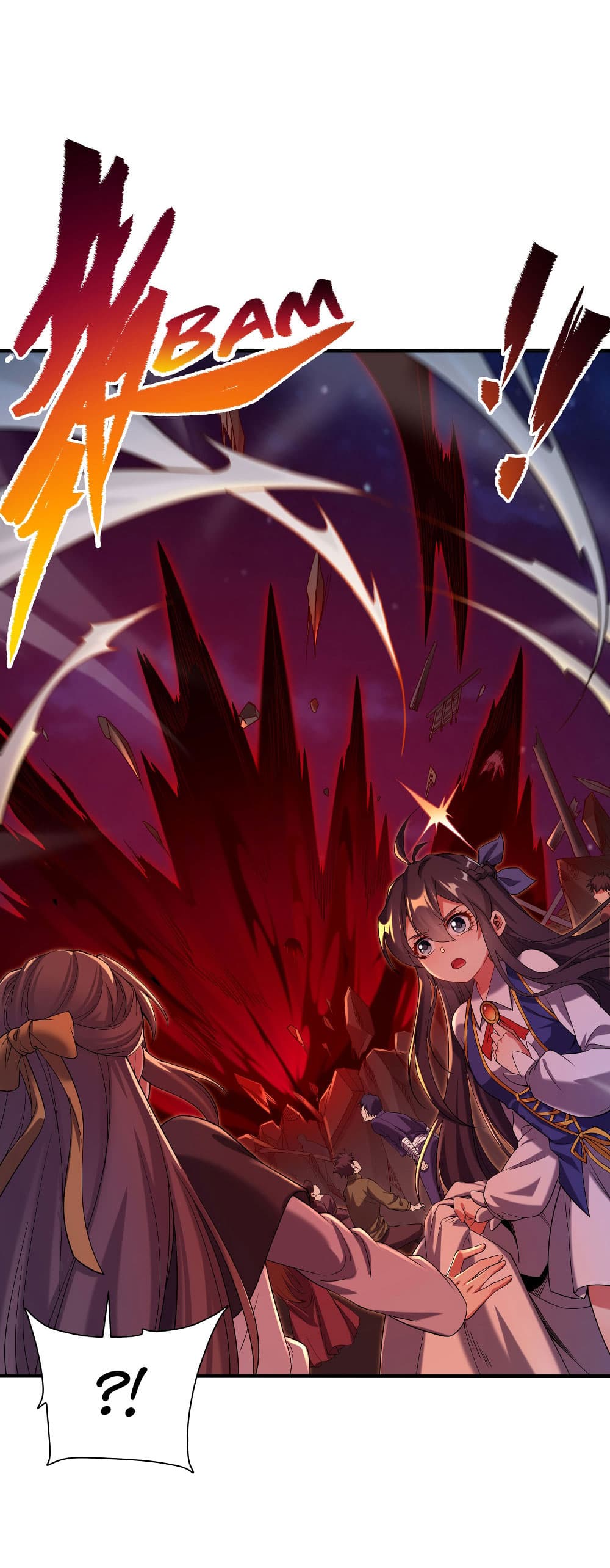 Despite Coming From the Abyss, I Will Save Humanity page 9