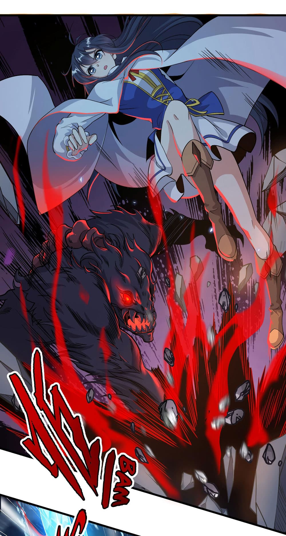 Despite Coming From the Abyss, I Will Save Humanity page 5