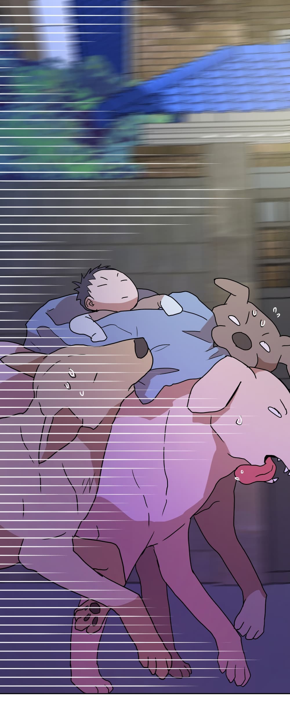 Devil Down Under page 36