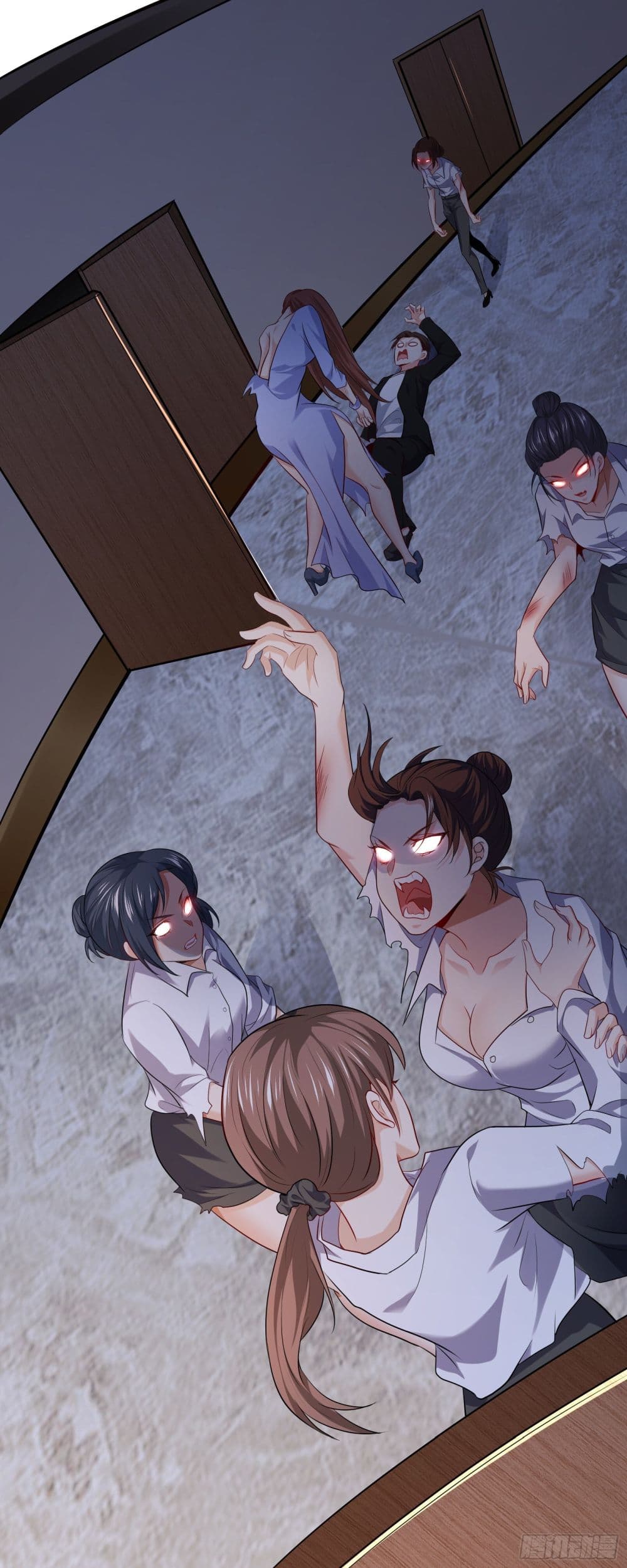 Disciple, Go Down The Mountain and Harm Your Sister page 10