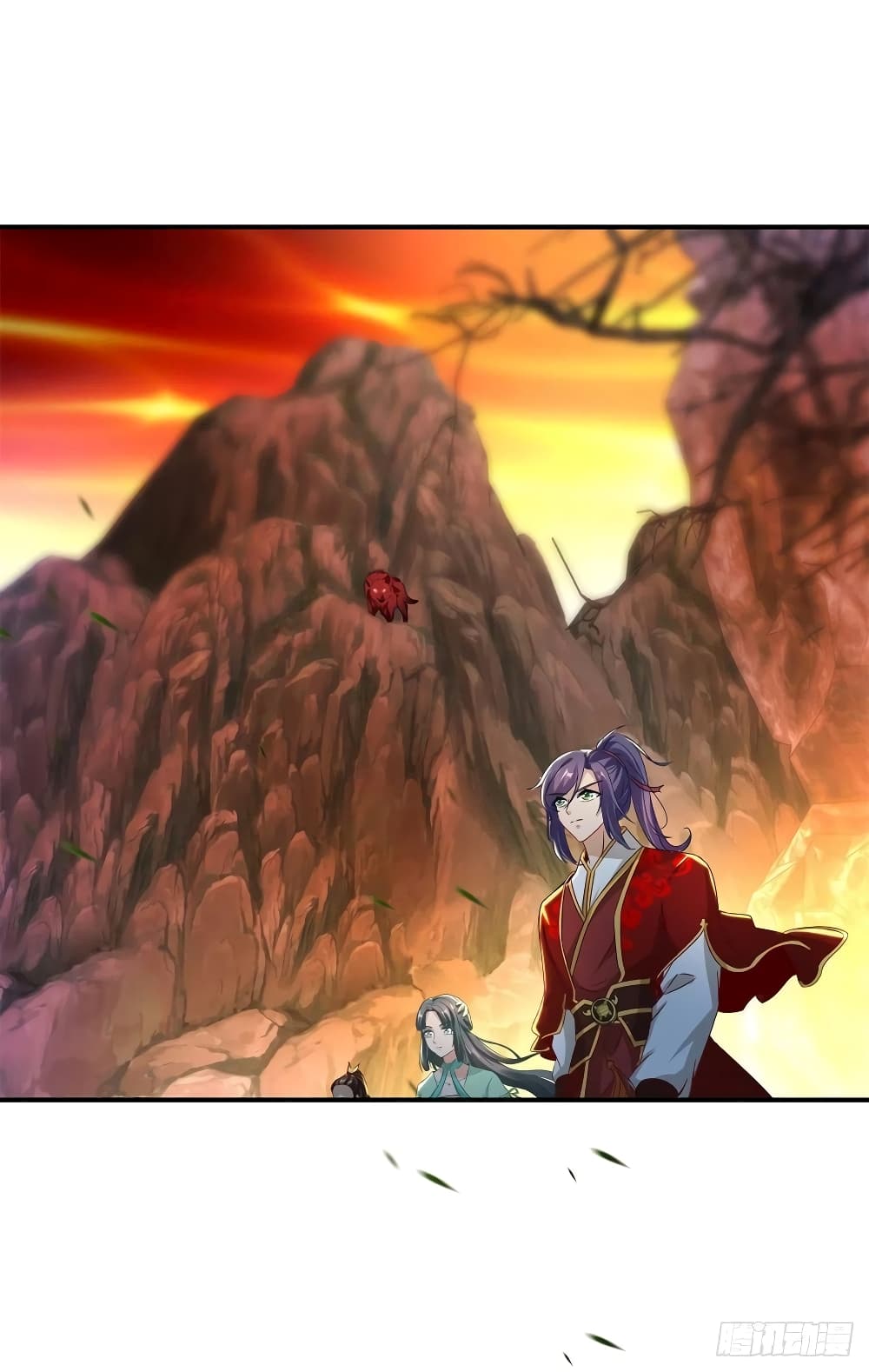 Divine Soul Emperor page 8