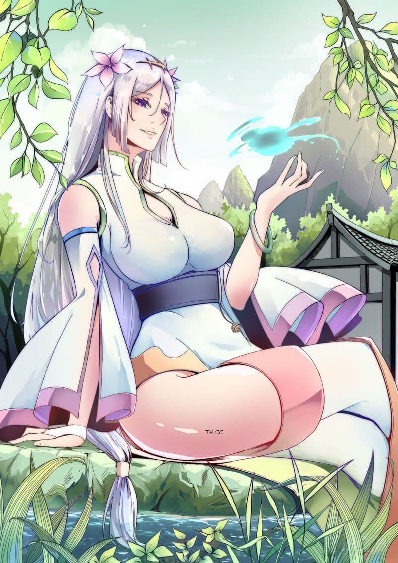 Divine Spirit page 1
