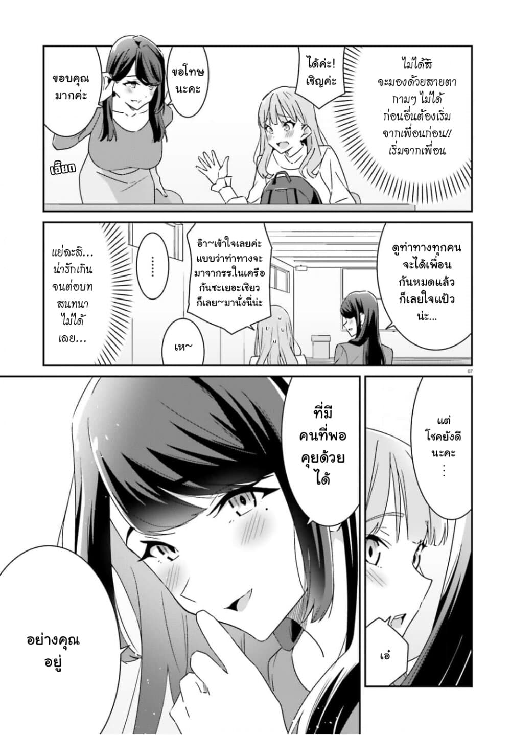 Dore ga Koi ka ga Wakaranai page 7