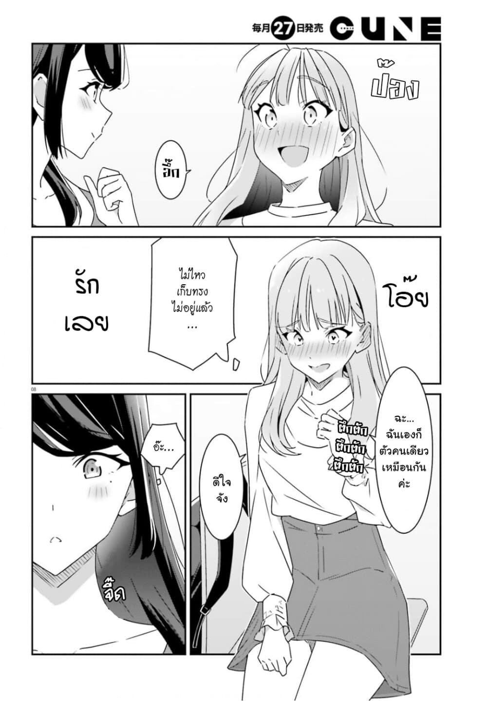 Dore ga Koi ka ga Wakaranai page 8