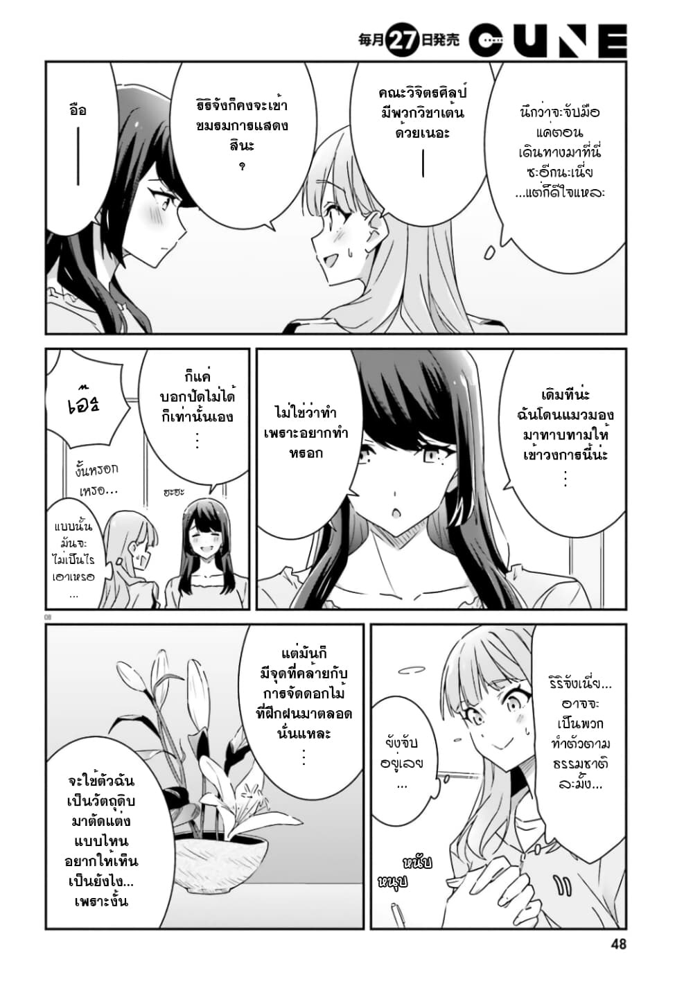 Dore ga Koi ka ga Wakaranai page 8